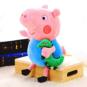 Gấu Bông, Thú Bông Heo Peppa Pig  Lợn ICHIGO 40CM Quà Tặng Cho Các Bé Siêu Đáng Yêu