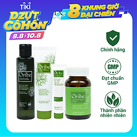 Bộ Sản Phẩm Dưỡng Trắng Da Chống Nắng Dưỡng Ẩm Oribe