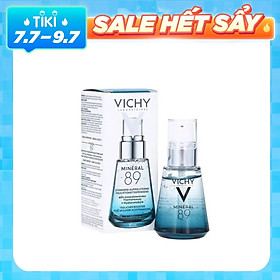 Dưỡng Chất Khoáng Cô Đặc Giúp Phục Hồi Và Bảo Vệ Da Vichy Minéral 89 (30ml)