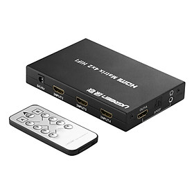 Bộ Switch HDMI Ugreen Vào 4 Cổng HDMI Ra 2 Cổng HDMI 40216 - Hàng Chính Hãng
