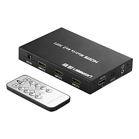 Mua Bộ Switch HDMI Ugreen Vào 4 Cổng HDMI Ra 2 Cổng HDMI 40216 - Hàng Chính Hãng
