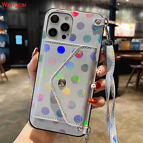 Ốp điện thoại phối ví tiền cho Samsung Galaxy S21 S21+ S20 S20+Plus Ultra FE S10Lite 2020 Note 20Ultra 10 10+ Plus Lite