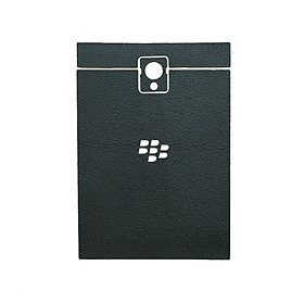 Dán lưng da bò cho BlackBerry Passport