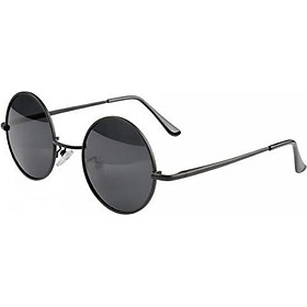 Mắt Kính Gọng Tròn Phong Cách Retro Unisex