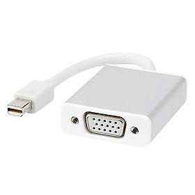 Mua Cáp Chuyển Đổi Mini Displayport To VGA (Thunderbolt) - Hàng nhập khẩu