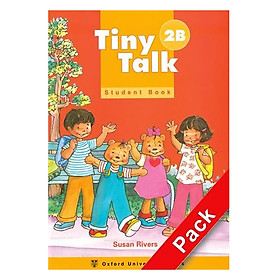 Tiny Talk 2: Pack (B) (Student Book and Audio CD)