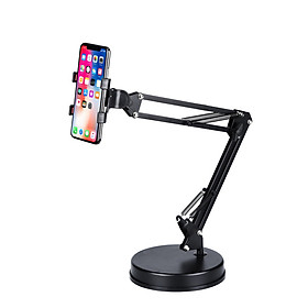 Mua Transhine P35 - Chân Đế Đặt Bàn Có Đèn Led Live Stream Cho Điện Thoại - Hàng chính hãng
