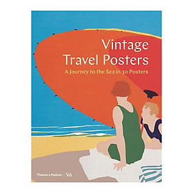 Vintage Travel Posters: A Journey to the Sea in