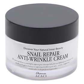 Kem Chống Lão Hóa Ốc Sên Chamos Acaci Snail Repair Anti-Wrinkle Cream (50ml)