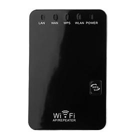Wifi 300Mbps Wireless-N 802.11n/g/b AP Router Extender UK Plug