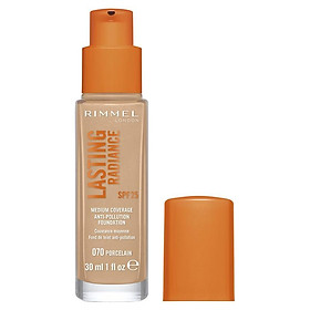 Rimmel Lasting Radiance Foundation 070 Porcelain