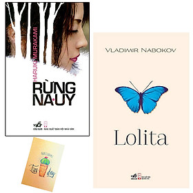 Combo Rừng Na Uy và Lolita ( Tặng Kèm Sổ tay )