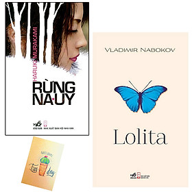 Combo Rừng Na Uy và Lolita (  Tặng Kèm Sổ tay )