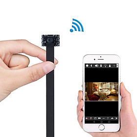 Mua Camera IP Wifi FullHD 4K hồng ngoại 6 LED đen quay đêm sắc nét theo dõi trực tiếp từ xa qua điện thoại từ xa - Camera 6 led đen hồng ngoại thông minh Hàng Nhập Khẩu