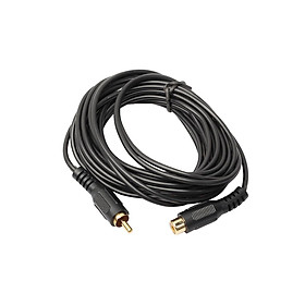 Audio RCA Extension Cable ,6ft/15ft/25ft Male to Female RCA for Home Theater, Turntable, Subwoofer, Mono, Video & Speaker Cable Extender Cord
