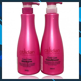 Bộ dầu gội xả Obsidian Color Care chăm sóc tóc nhuộm 580ml