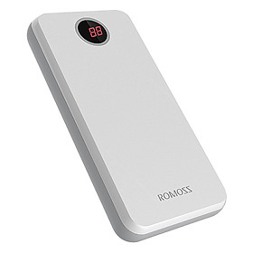 Pin Sạc Dự Phòng Lightning Romoss HO20 - 20.000MAH 2 Cổng Input Micro - Hàng Chính Hãng