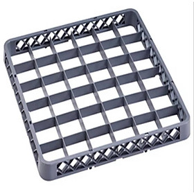 Mua Khay nhựa đựng cốc ly 36 ngăn - rack nối thêm khay úp cốc 36 ngăn