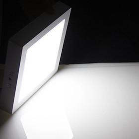 Đèn ốp trần nổi hình Vuông 12W, 18W, 24W KAISA 2 màu ánh sáng hiện đại