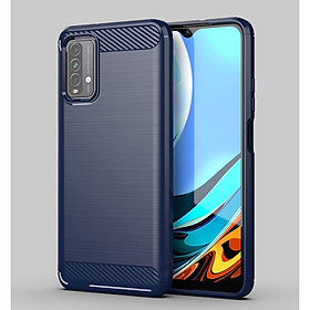 Ốp lưng chống sốc Vân Sợi Carbon cho Xiaomi Redmi 9T