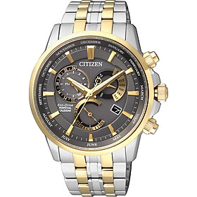 Đồng Hồ Nam Dây Kim Loại Citizen BL8144-89H - Mặt Xám