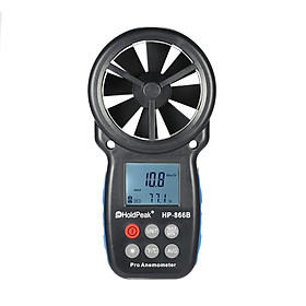 MÁY ĐO TỐC ĐỘ GIÓ HOLDPEAK HP-866B