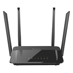 Router Wifi D-Link DIR-822 Công Suất Cao AC1200 - Hàng Chính Hãng