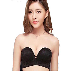 Áo nâng ngực chống tụt cài sau có dây cao cấp NS
