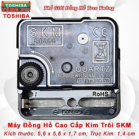 Máy Đồng Hồ KIM TRÔI SKM S8888 – Tặng Pin Và Bộ KIM HOA VĂN 