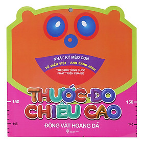 Download sách Thước Đo Chiều Cao - Động Vật Hoang Dã (Trí Việt)