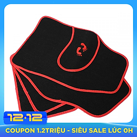 Bộ 4 Tấm Thảm Lót Sàn Để Chân Trên ô tô, Xe Hơi Cao Cấp BY-237