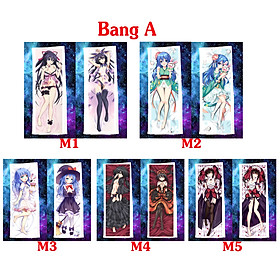 Mua Gối ôm Date A Live dài 1mx40cm in 2 mặt gối