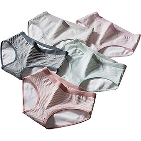 COMBO 10 QUẦN LÓT NỮ, QUẦN CHÍP CHẤT LIỆU COTTON TRẺ TRUNG HÀNG CAO CẤP L-2960