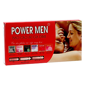 Hình ảnh Bao Cao Su Power Men Gia Đình