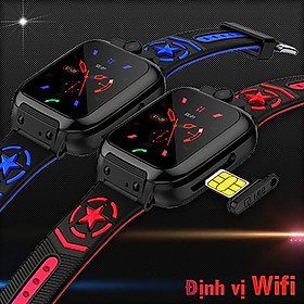 Đồng hồ Định vị Wifi Pin Trâu 730mAh Hàng nhập khẩu