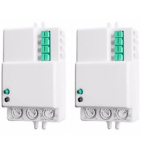 Mua Bộ 2 Công tắc cảm ứng Rada vi sóng MS031
