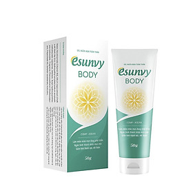 Gel Ngừa Mụn Toàn Thân Esunvy Body - Sạch mụn, hết thâm, mờ sẹo - Tuýp 50g