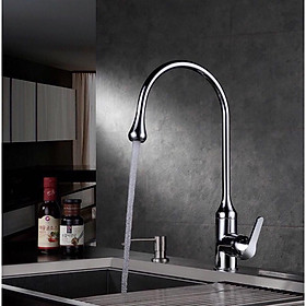 Mua Vòi rửa bát  chén nóng lạnh  Đồng mạ crom  BCV8015
