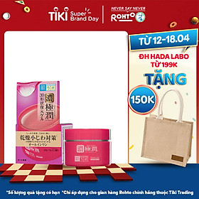 Gel dưỡng ẩm giúp làn da săn chắc Hada Labo Koi-Gokujyun 3D Perfect Gel (100g)