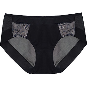 Quần Lót Nữ Fancies Boxer Panty Viviane QLP0118_02 - Đen