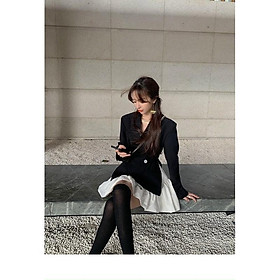 SET VEST PHỐI MÀU