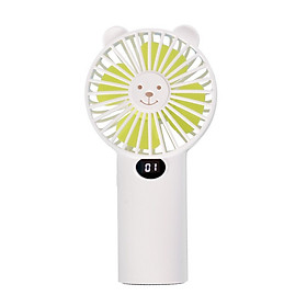 Quạt sạc mini cầm tay Hataca hand held fan - Hàng chính hãng