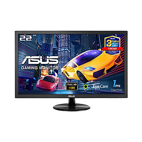 Màn hình máy tính LCD có loa Asus VP228HE (21.5 Inch FullHD 1ms 60Hz TN) - Hàng Chính Hãng
