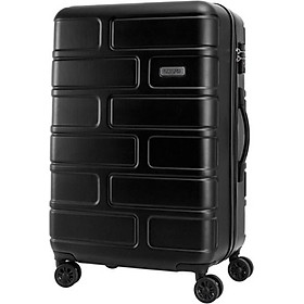 Vali kéo nhựa AT BRICKLANE American Tourister: Lớp vỏ ngoài chống trầy xước Nội thất tổ chức tiện ích, phong phú
