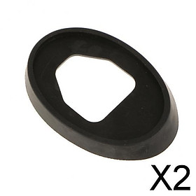2x Roof Antenna Rubber Foot Seal for VW Bora Golf MK4 B5