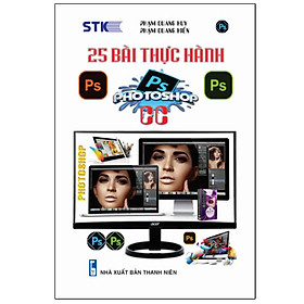 [Download Sách] 25 Bài Thực Hành Photoshop