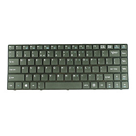 Laptop US English Keyboard for MSI CR420 CR430 CR460 X370 CX420 CX420MX X420 X460DX,