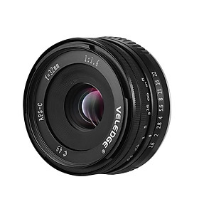 Ống Kính Máy Ảnh Tiêu Cự Ngắn VELEDGE (32mm) (F/1.6)
