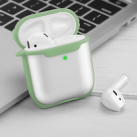 Bao Case PC + TPU Cho Airpods 1/ Airpods 2 - Viền Colour