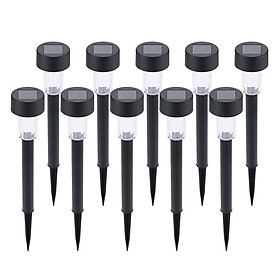 Bộ Đèn LED Sân Vườn Bật Tắt Tự Động (10 Cái)